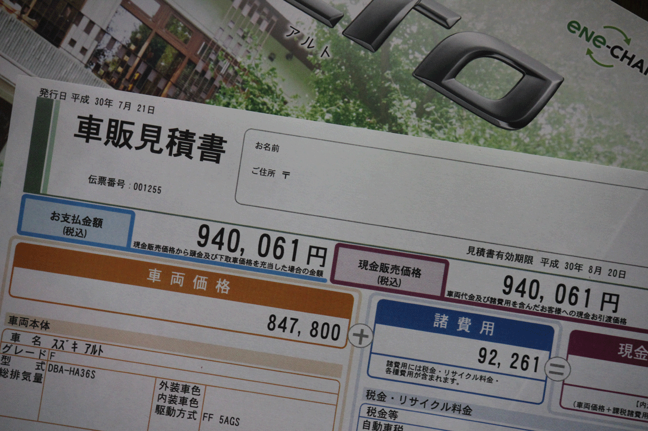 値引きナシ 下取りナシで乗り出し100万円で新車に乗れるか フジモンのクルマ生活豆知識 116 スタイルワゴン ドレスアップナビ 自動車情報サイト 新車 中古車 Carview