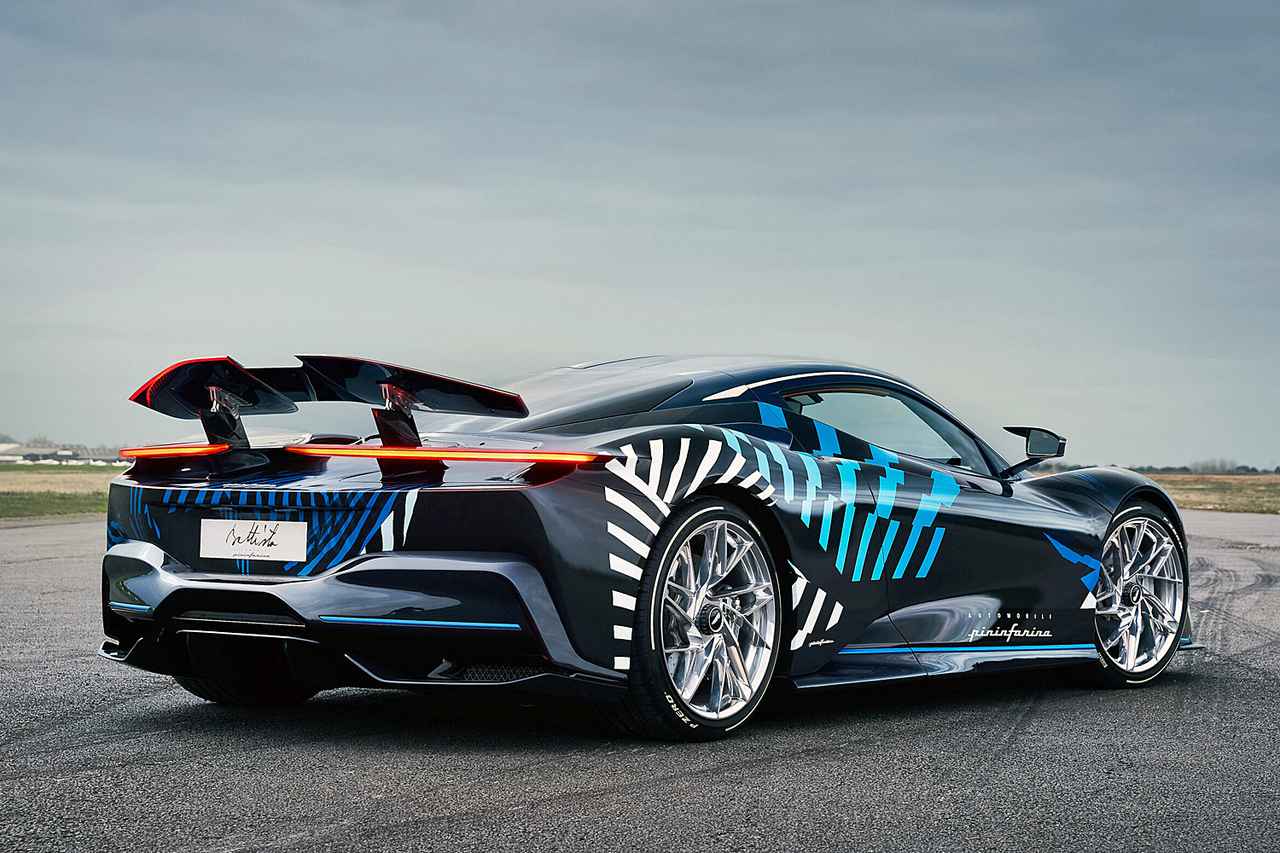 スーパーカー年代記 119 ピニンファリーナ バッティスタは 創業者の名が与えられたハイパーev Webモーターマガジン 自動車情報サイト 新車 中古車 Carview