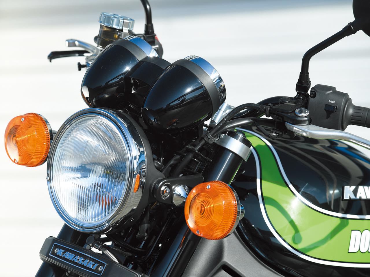 70年代amaスーパーバイク用zのイメージでカスタムされた カワサキ Z900rs ドレミコレクション Webオートバイ 自動車情報サイト 新車 中古車 Carview