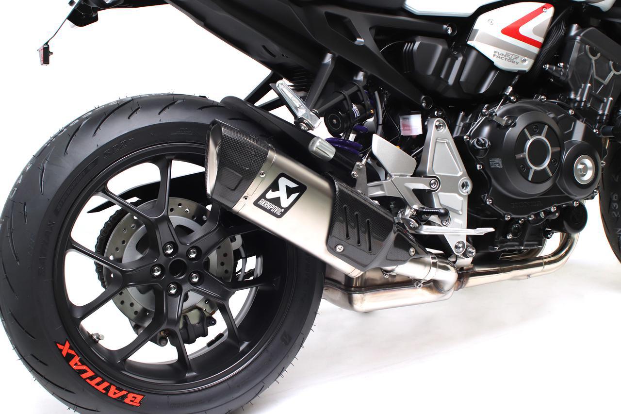 アクティブが手掛けたホンダ Cb1000r カスタム車がかっこいい ボルトオンパーツで構成された大人のライトカスタム Webオートバイ 自動車情報サイト 新車 中古車 Carview