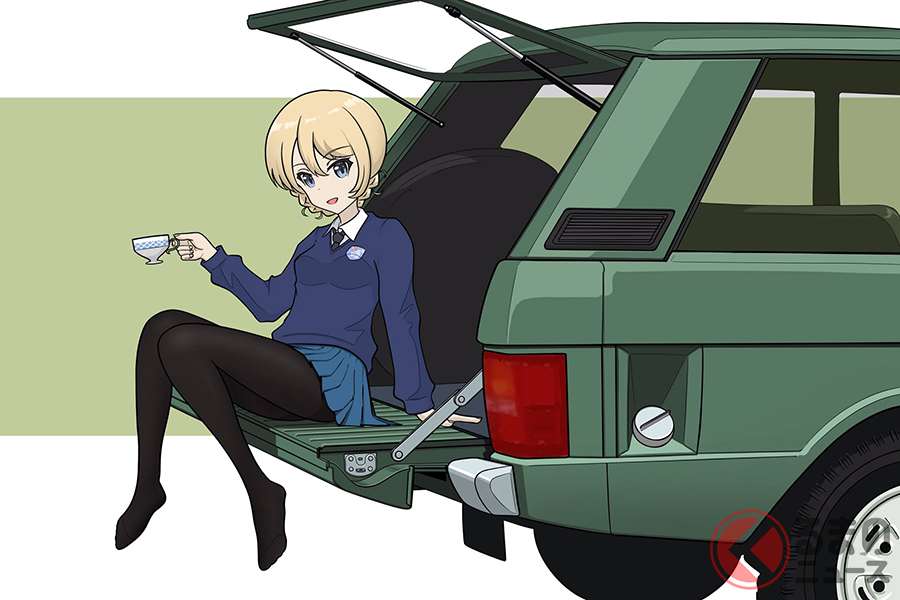 好きなアニメ クルマが登場 独特の世界観が癖になる 話題のイラストとは くるまのニュース 自動車情報サイト 新車 中古車 Carview