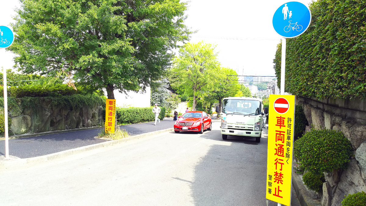 自転車横断 車止まる必要があるか