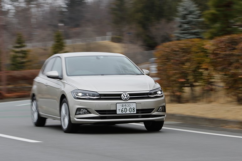 しみじみと良さが感じられる新型ポロ ゴルフ最廉価版との比較が悩ましい Carview 自動車情報サイト 新車 中古車 Carview