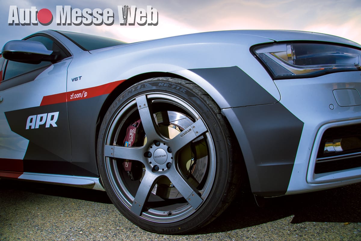 700万円を費やした正統派チューニングカー アウディs4 の正体 Auto Messe Web 自動車情報サイト 新車 中古車 Carview