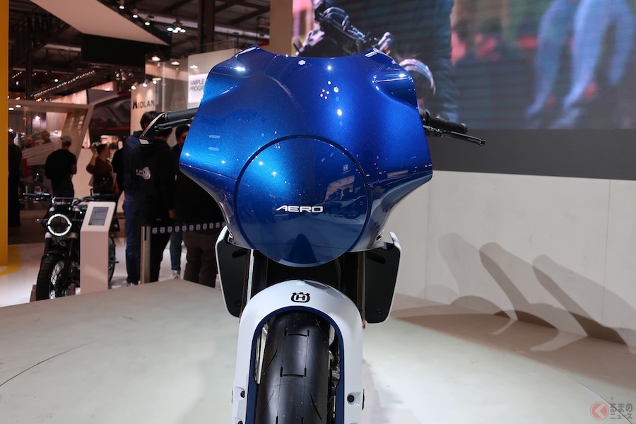 ハスクバーナ「VITPILEN 701 AERO Concept」世界初披露 モダンなスタイルのコンセプト【EICMA2018】