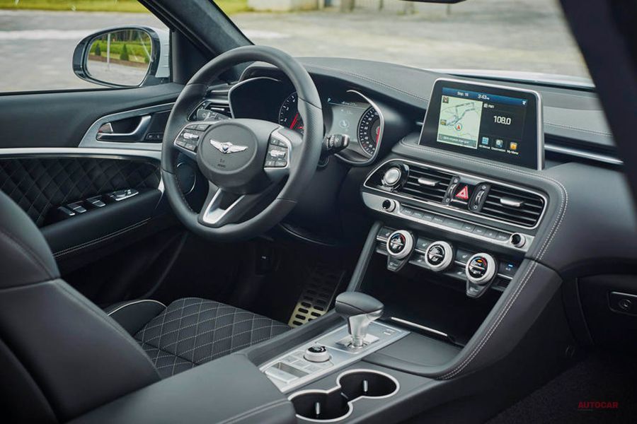 狙うは欧州市場 Bmw意識の高級版ヒュンダイ ジェネシスg70試乗記 Autocar Japan 自動車情報サイト 新車 中古車 Carview