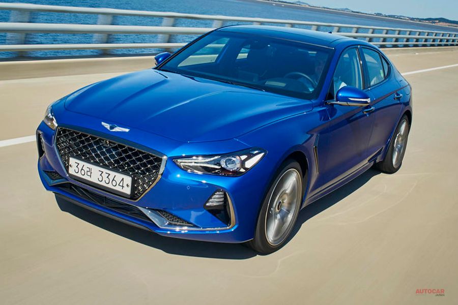 狙うは欧州市場 Bmw意識の高級版ヒュンダイ ジェネシスg70試乗記 Autocar Japan 自動車情報サイト 新車 中古車 Carview