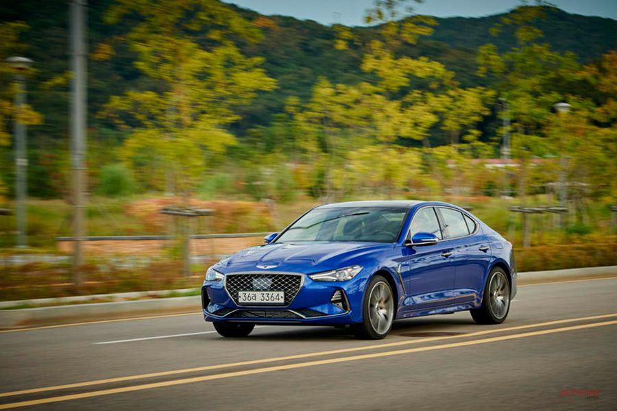 狙うは欧州市場 Bmw意識の高級版ヒュンダイ ジェネシスg70試乗記 Autocar Japan 自動車情報サイト 新車 中古車 Carview