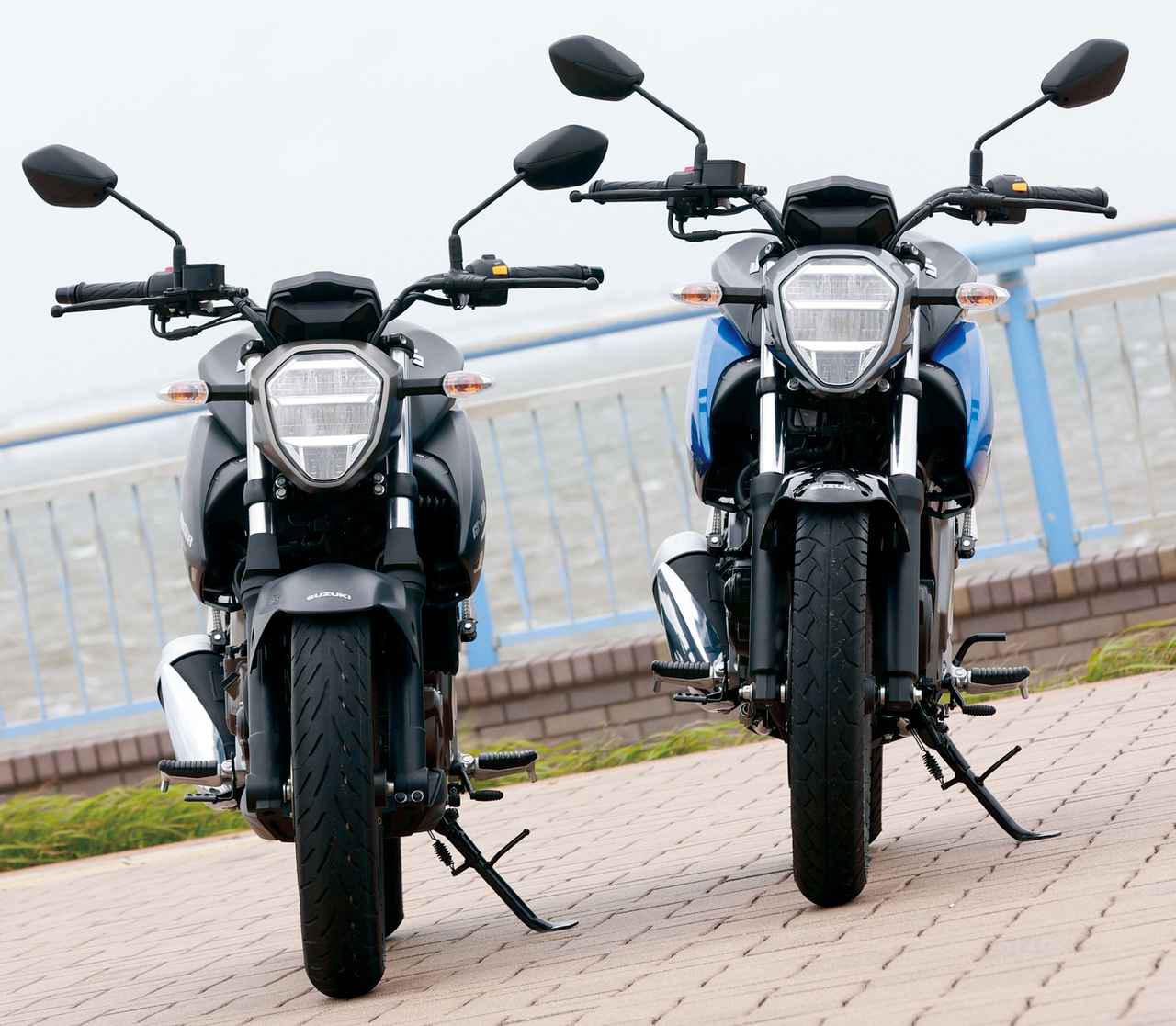 街でスズキ ジクサーを見かけたときの 150 と 250 の見極め方 各部装備 ディテール解説 Webオートバイ の写真 3ページ目 自動車情報サイト 新車 中古車 Carview