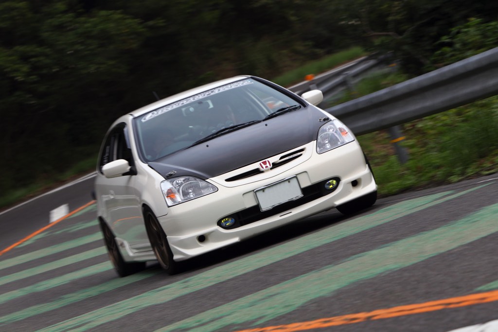 峠ではgt Rをも超える戦闘力 K24改2 5lハイコンプ仕様のep3シビックタイプrがやばすぎる Web Option 自動車情報サイト 新車 中古車 Carview