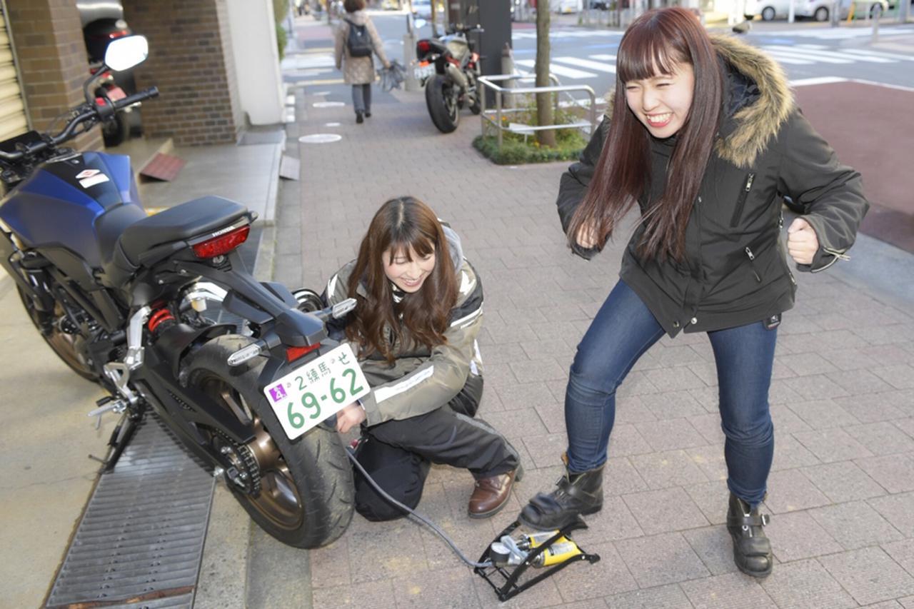 女子部のふたツー Wさおりん春日部ツーリング 奥さおり 編 With 大関さおり Webオートバイ 自動車情報サイト 新車 中古車 Carview