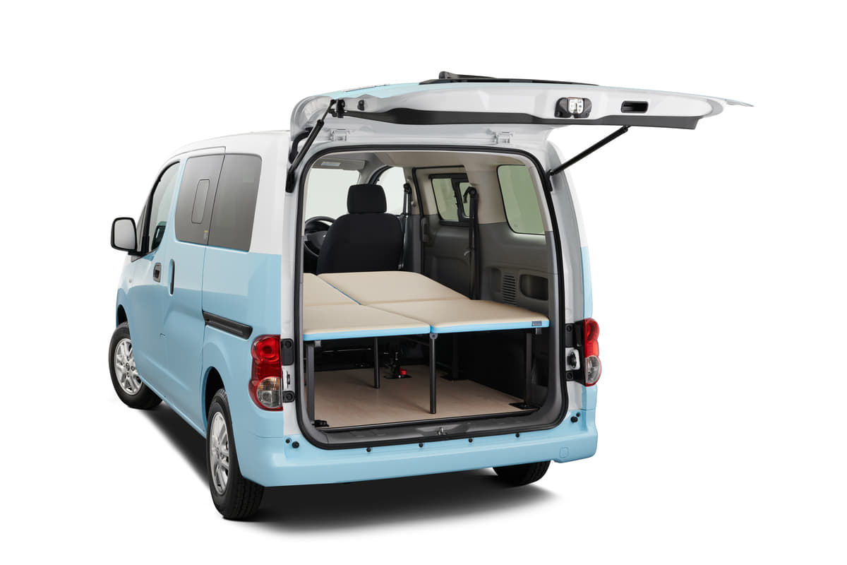 街乗り ときどき車中泊 日産セレナとnv0に マルチベッド 採用モデルを発売 Auto Messe Web 自動車情報サイト 新車 中古車 Carview