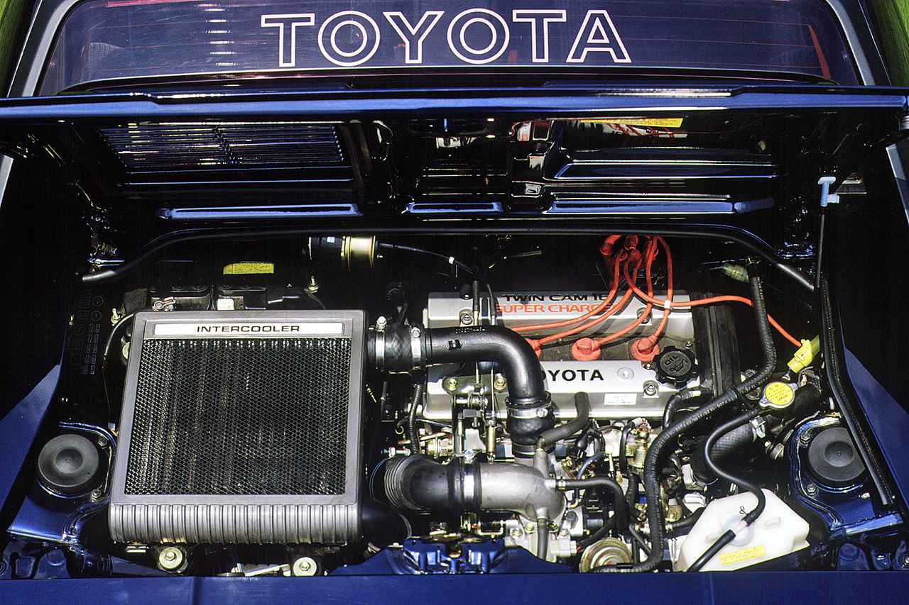 昭和の名車 174 初代mr2はスーパーチャージャーを搭載して動力性能を飛躍的に高めた Webモーターマガジン 自動車情報サイト 新車 中古車 Carview