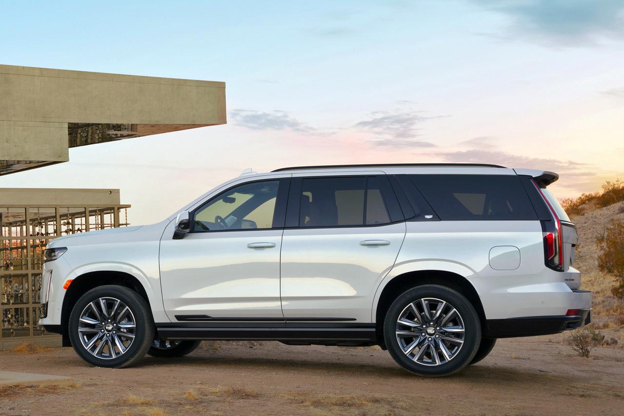 キャデラックのフルサイズsuv エスカレード がフルモデルチェンジ Webモーターマガジン 自動車情報サイト 新車 中古車 Carview