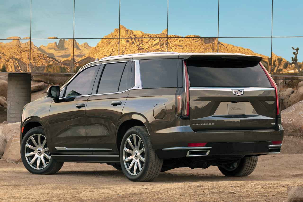 キャデラックのフルサイズsuv エスカレード がフルモデルチェンジ Webモーターマガジン 自動車情報サイト 新車 中古車 Carview