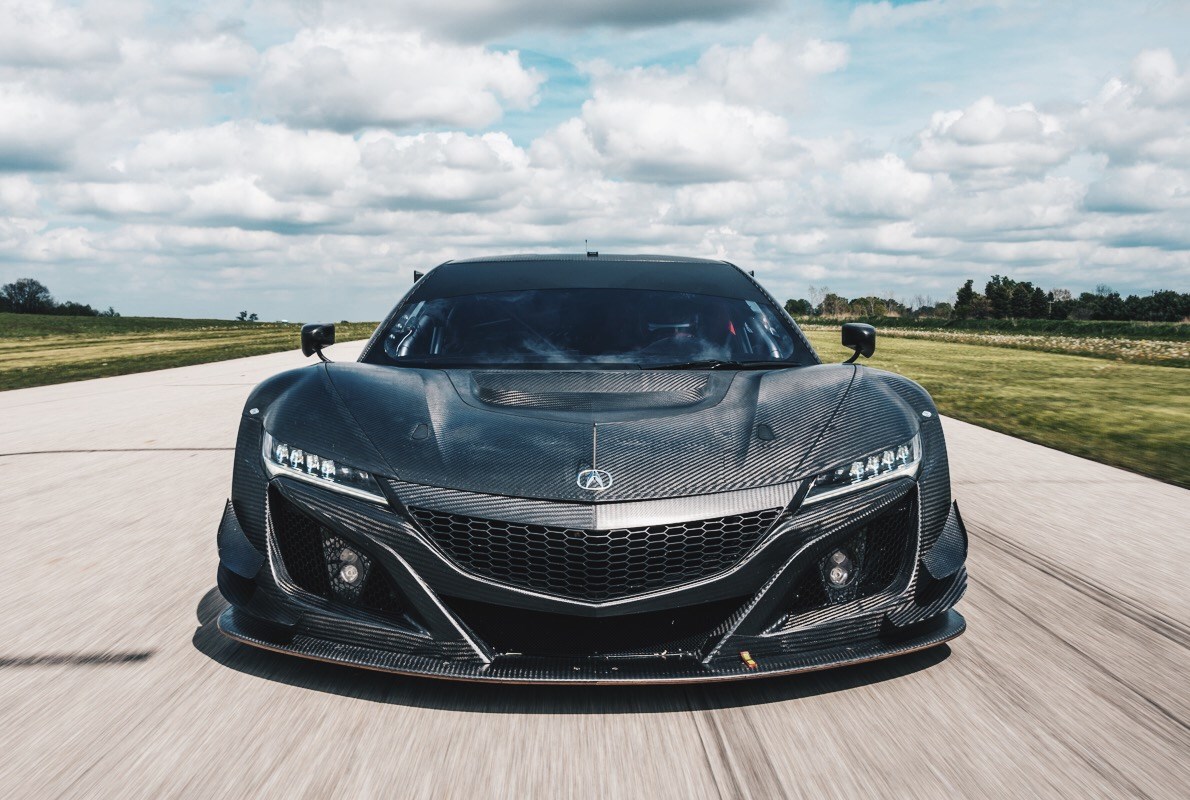 アキュラ Nsxのgt3レースカーを公開 Carview の写真 自動車情報サイト 新車 中古車 Carview