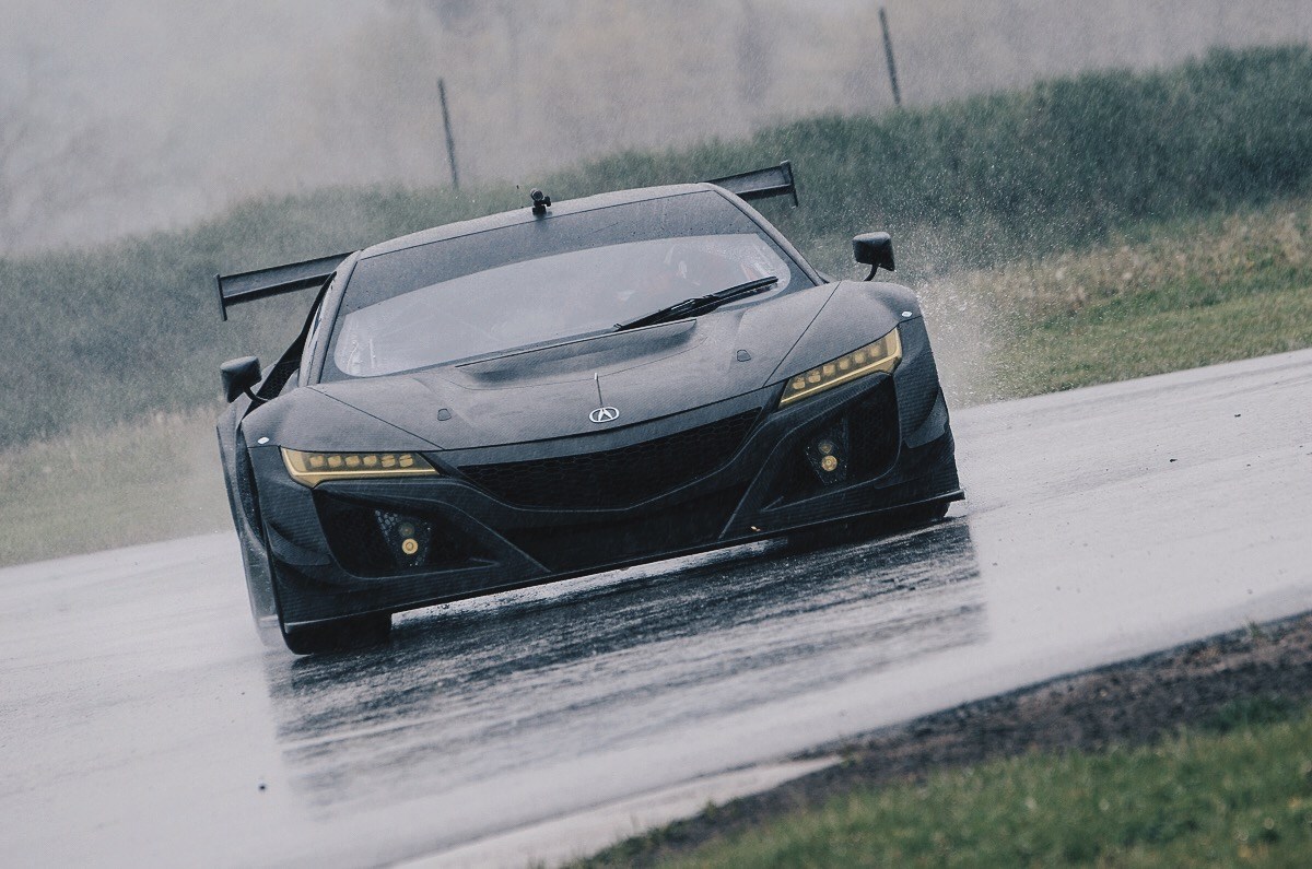 アキュラ Nsxのgt3レースカーを公開 Carview 自動車情報サイト 新車 中古車 Carview