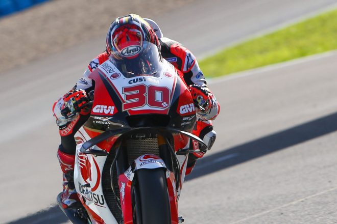 MotoGP：ヘレステストで最速タイムを叩き出した中上「気分良く日本に帰国できる」