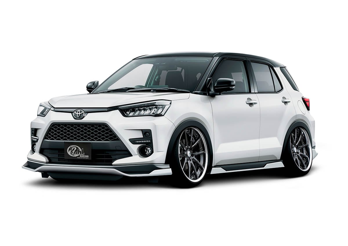 エアロcgをscoop トヨタ ライズをイジるのいいかも クールがベタ落ちスタイルのcgを公開 スタイルワゴン ドレスアップナビ 自動車情報サイト 新車 中古車 Carview