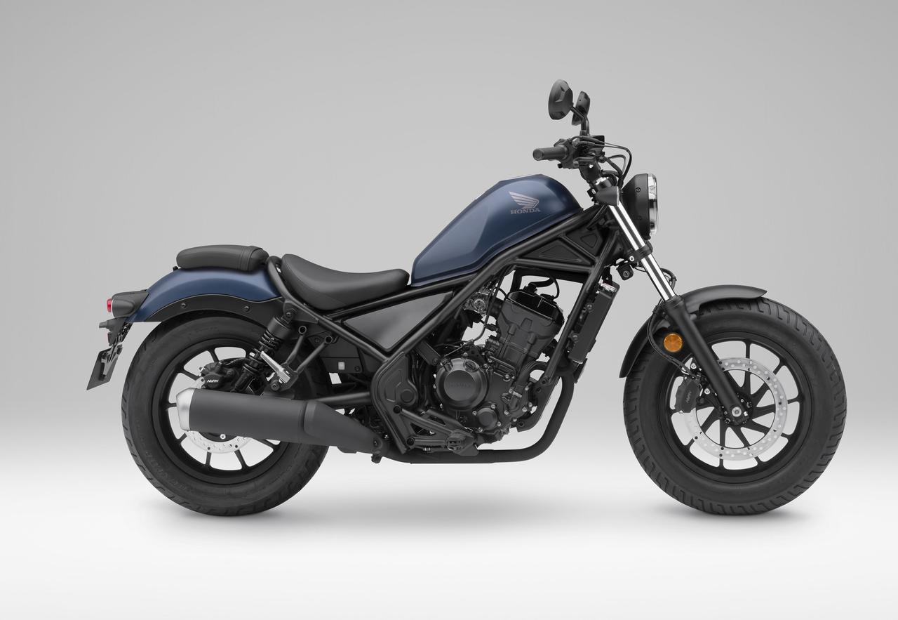 ホンダ新型 レブル250 は3月19日発売 ヘッドライトカウルを装備した Rebel 250 S Edition も同時にデビュー Webオートバイ 自動車情報サイト 新車 中古車 Carview