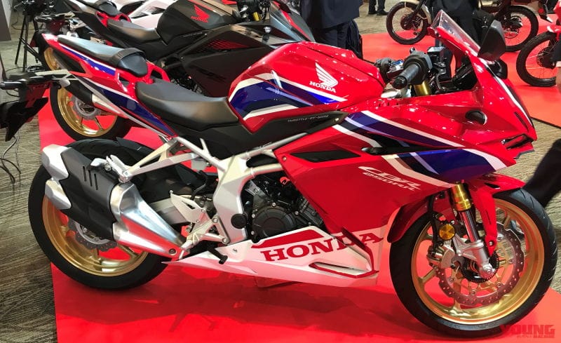 Scoop 追加情報入手 年ホンダcbr250rrは3馬力アップの41馬力でカワサキzx 25rを迎撃へ Webヤングマシン 自動車情報サイト 新車 中古車 Carview