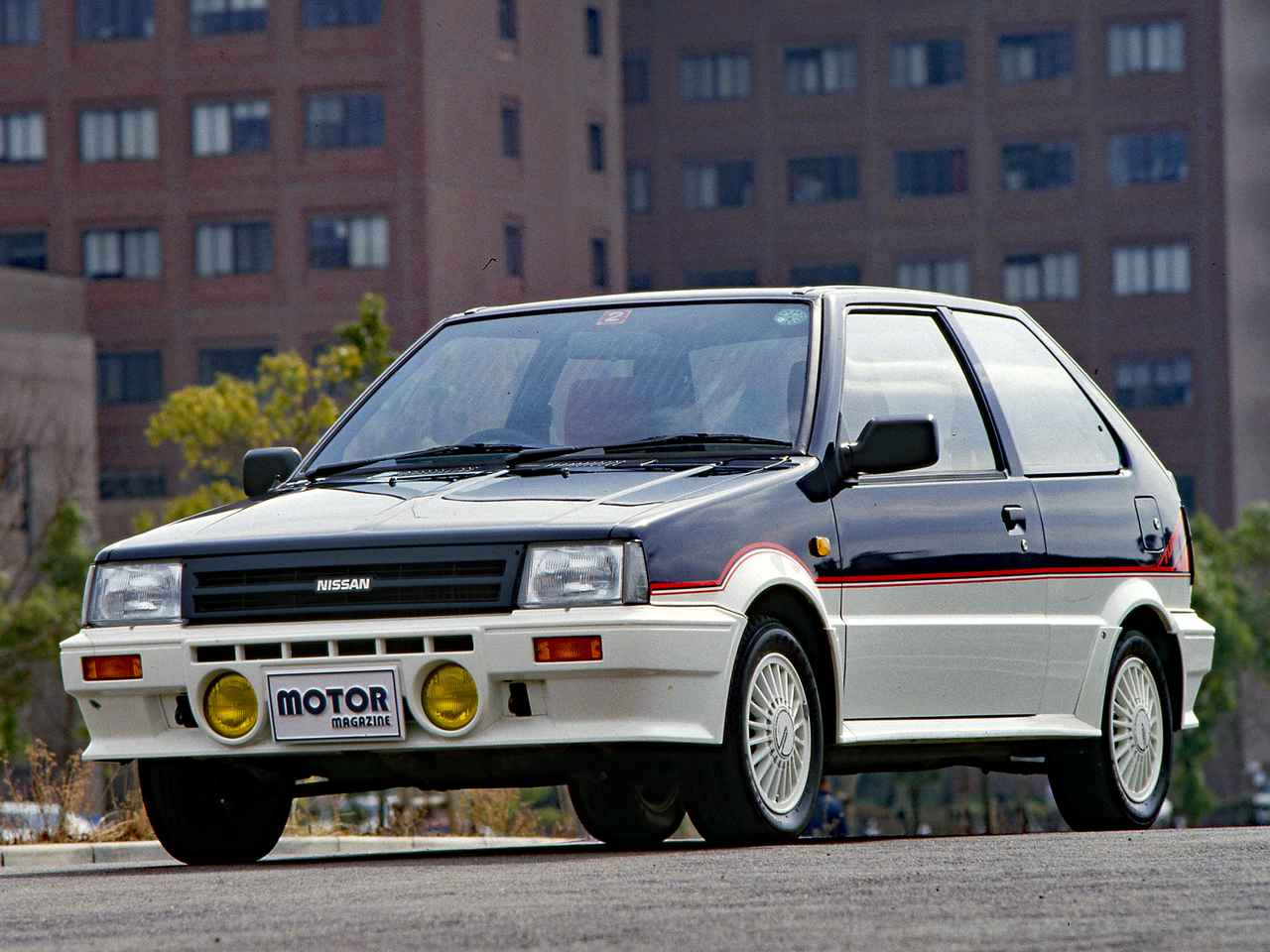 昭和の名車 161 日産はマーチにターボを装着してさらに人気に ラリーでも活躍 Webモーターマガジン 自動車情報サイト 新車 中古車 Carview