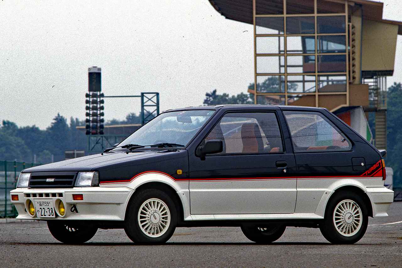 昭和の名車 161 日産はマーチにターボを装着してさらに人気に ラリーでも活躍 Webモーターマガジン 自動車情報サイト 新車 中古車 Carview