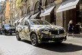 BMW、X2のカムフラ姿を公開 