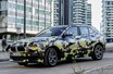 BMW、X2のカムフラ姿を公開 