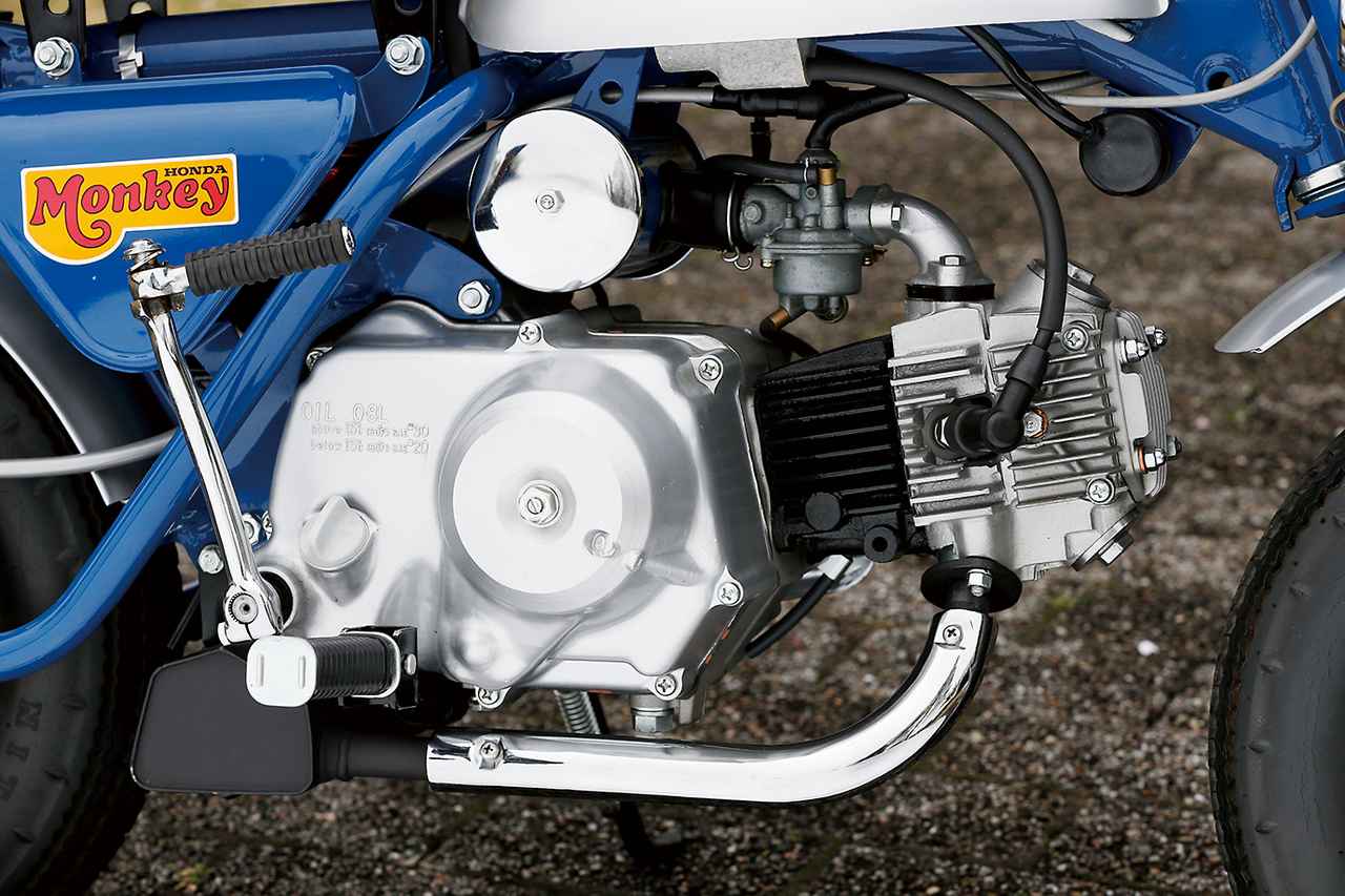 歴代モンキー大図鑑 フルモデルチェンジした2代目モンキー Honda Monkey Z50a 1969年 Webオートバイ の写真 4ページ目 自動車情報サイト 新車 中古車 Carview