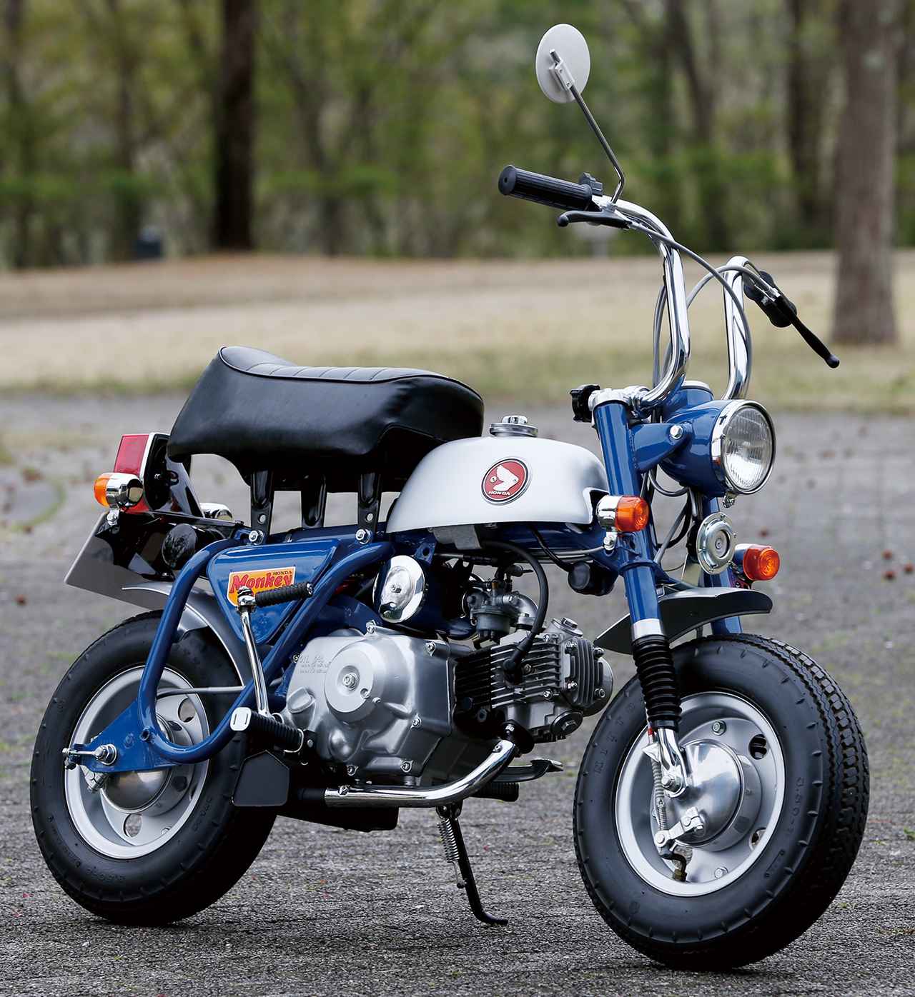 歴代モンキー大図鑑 フルモデルチェンジした2代目モンキー Honda Monkey Z50a 1969年 Webオートバイ 自動車情報サイト 新車 中古車 Carview