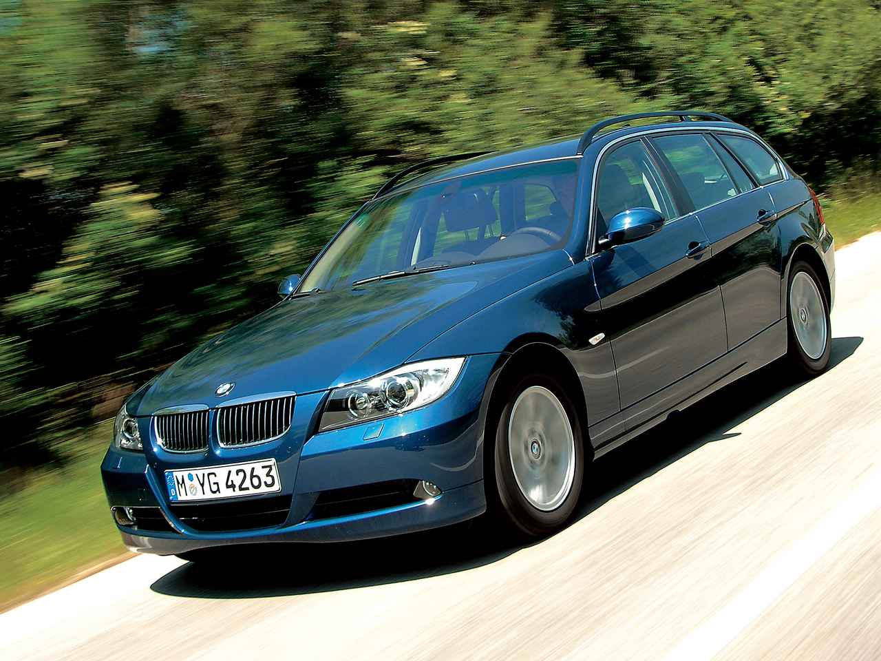 ヒットの法則79 Bmw3シリーズツーリング E91型 は期待どおりの出来栄えだった Webモーターマガジン 自動車情報サイト 新車 中古車 Carview