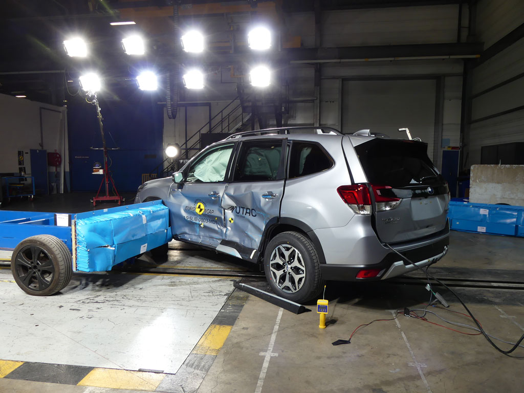 スバル車では8度目 新型 フォレスター がユーロncapで5つ星に Le Volant Carsmeet Web の写真 8ページ目 自動車情報サイト 新車 中古車 Carview