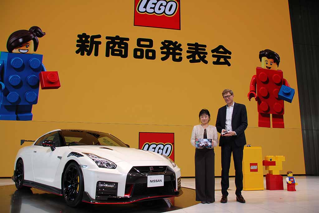 Gt Rオーナー予備軍 の子供たちに遊ばせたい レゴが 日産gt Rニスモ のレゴブロックを発表 Le Volant Carsmeet Web 自動車情報サイト 新車 中古車 Carview