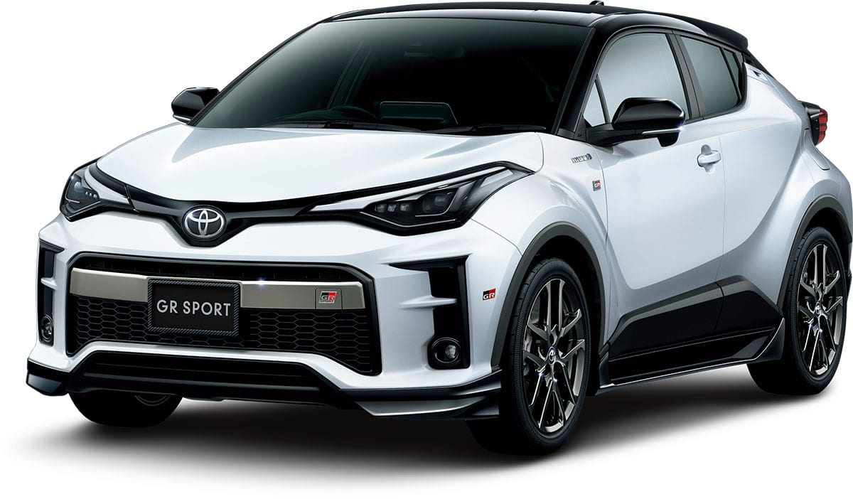 Trd仕様のgr Sportはさらにスポーティ だってそのままじゃつまらない C Hr カスタム スタイルワゴン ドレスアップナビ 自動車 情報サイト 新車 中古車 Carview