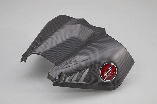 ホンダ Rc213v S と同製法で作られた Cb1000rr R Fireblade Sp 用スペシャルカーボンパーツを一挙紹介 Webオートバイ 自動車情報サイト 新車 中古車 Carview