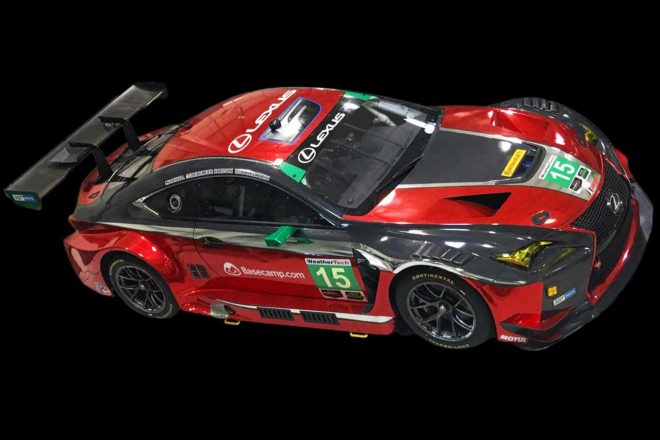 Imsa 3gtレーシング レクサスrc Fのカラーを大胆変更 セブリングで新色デビュー Autosport Web 自動車情報サイト 新車 中古車 Carview
