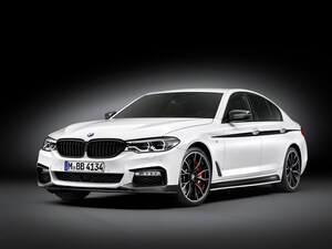 独BMW、5シリーズ用ドレスアップパーツ発表