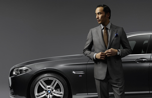 BMW 本物の紳士のための、ダンディなBMW 5シリーズ限定モデル「BARON」を200台発売