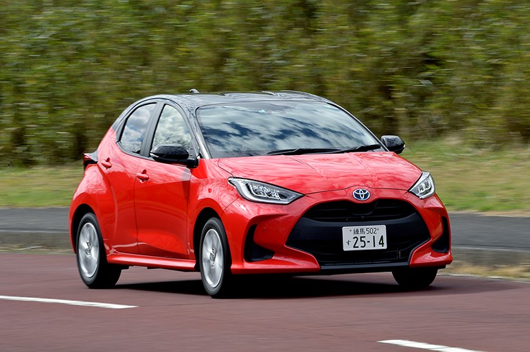 かたい足回りは若者だけのものにあらず トヨタ ヤリスが考える 万人受け の走りとは Carview 自動車情報サイト 新車 中古車 Carview