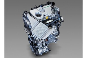 トヨタ1.2Lターボのアニメーション動画 オーリス搭載の新エンジン