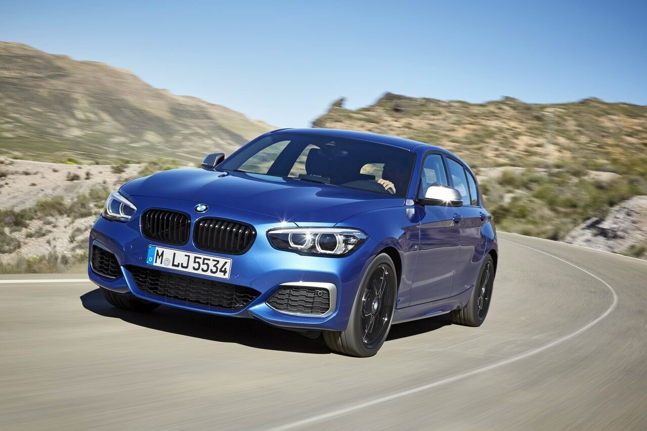 BMW1シリーズのマイナーチェンジがドイツ本国で発表された