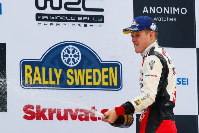 WRC：トヨタ率いるトミ・マキネン、第2戦制したタナクの走りは「20年前の自分を見ているよう」