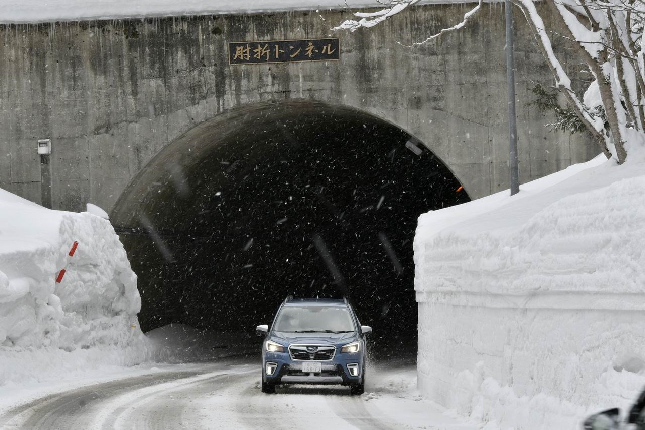 フォレスターとブリザックで冬に山形県の肘折温泉を走って感じたこと Carview 自動車情報サイト 新車 中古車 Carview