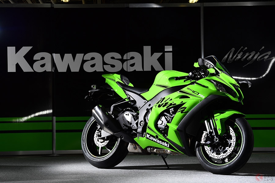 Sbk4連覇のベースマシン カワサキ Zx 10rr を世界500台限定で発売 くるまのニュース 自動車情報サイト 新車 中古車 Carview