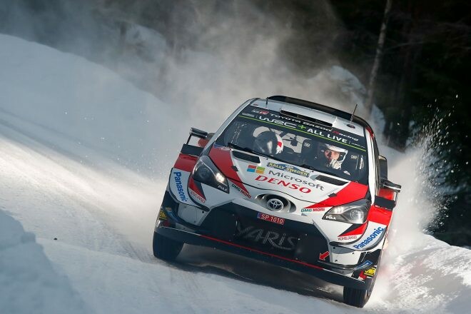 スウェーデン初優勝のタナク「リラックスしてドライブできた」／WRC第2戦スウェーデン デイ4後コメント