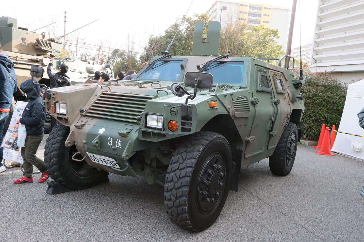 完了しました 軍用 車両 中古 車 タコトメウォール