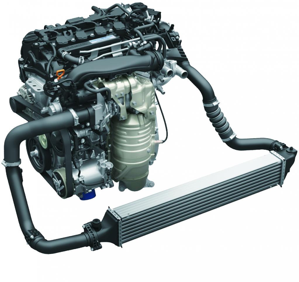 ホンダが久しぶりに投入したターボエンジン L15b T C Motorfan 自動車情報サイト 新車 中古車 Carview