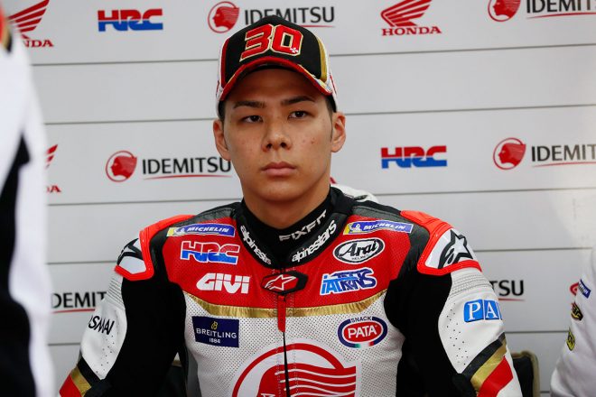 中上、MotoGP母国グランプリでの不本意な15位に笑顔なし。「1周目に順位を落としたのが一番の敗因」