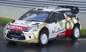 シトロエン　2015年WRCに参戦！　「DS」ブランド60周年記念のカラーリング